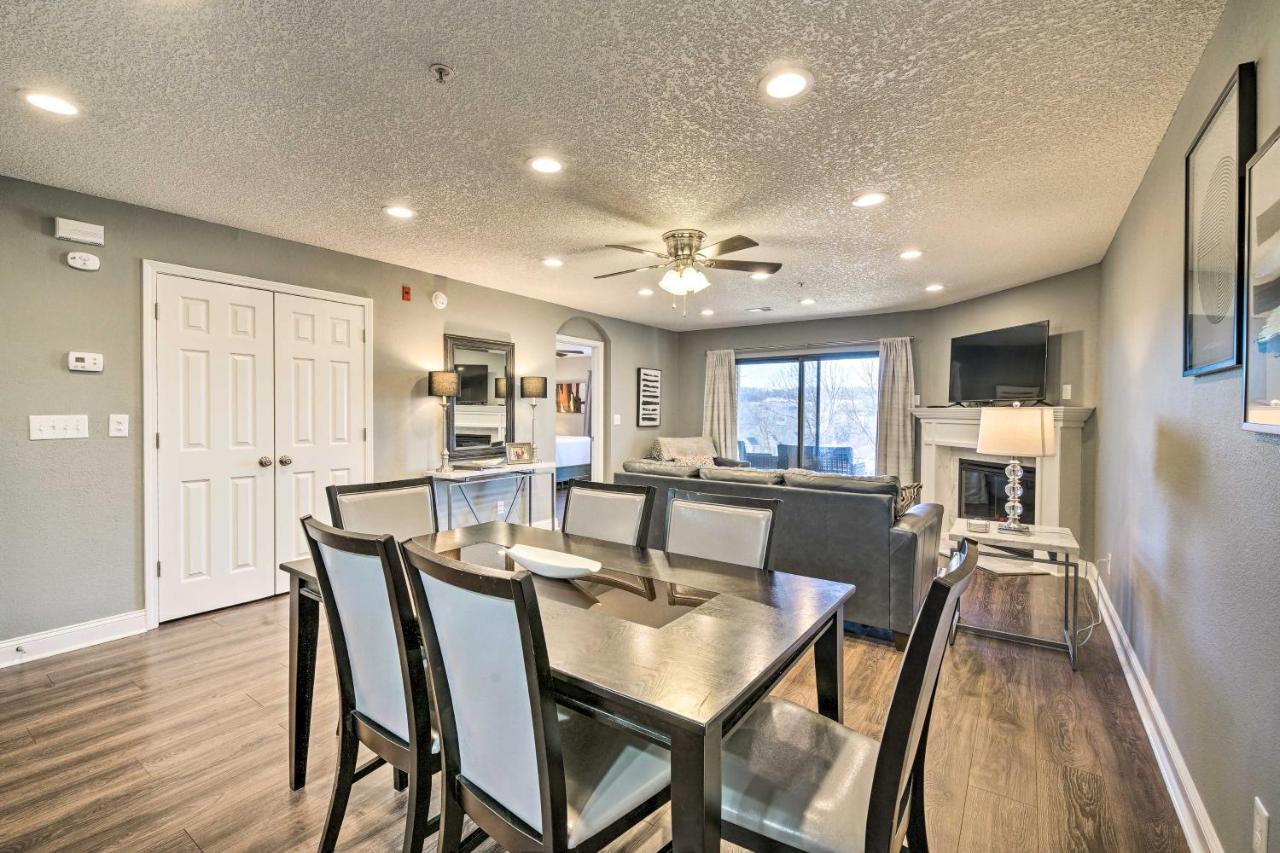 Pet-Friendly Branson Getaway With Private Patio! Apartment Exterior foto