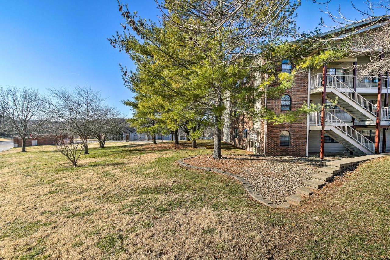 Pet-Friendly Branson Getaway With Private Patio! Apartment Exterior foto
