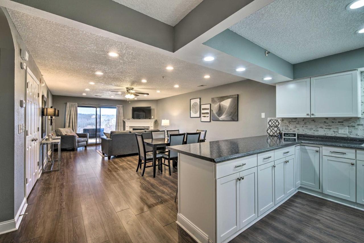 Pet-Friendly Branson Getaway With Private Patio! Apartment Exterior foto