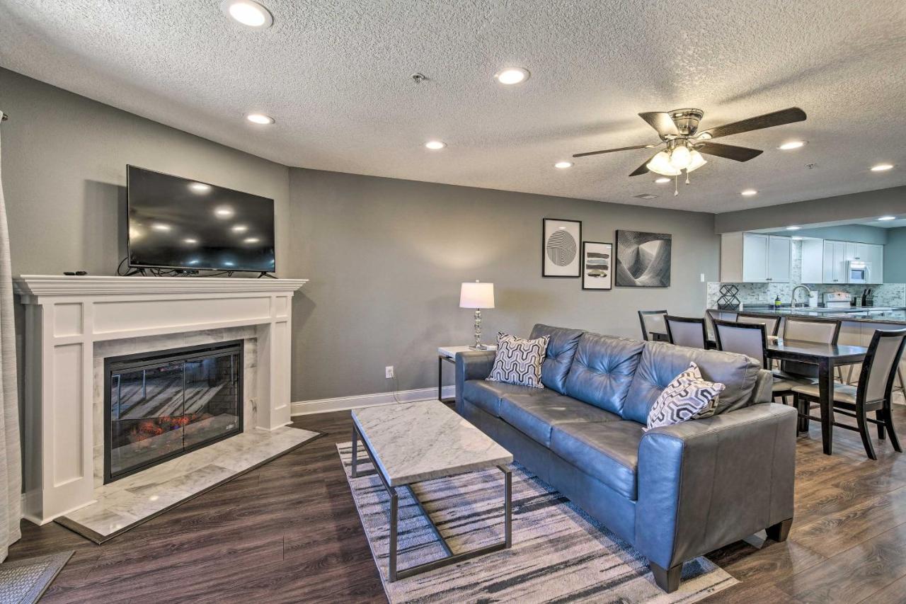 Pet-Friendly Branson Getaway With Private Patio! Apartment Exterior foto