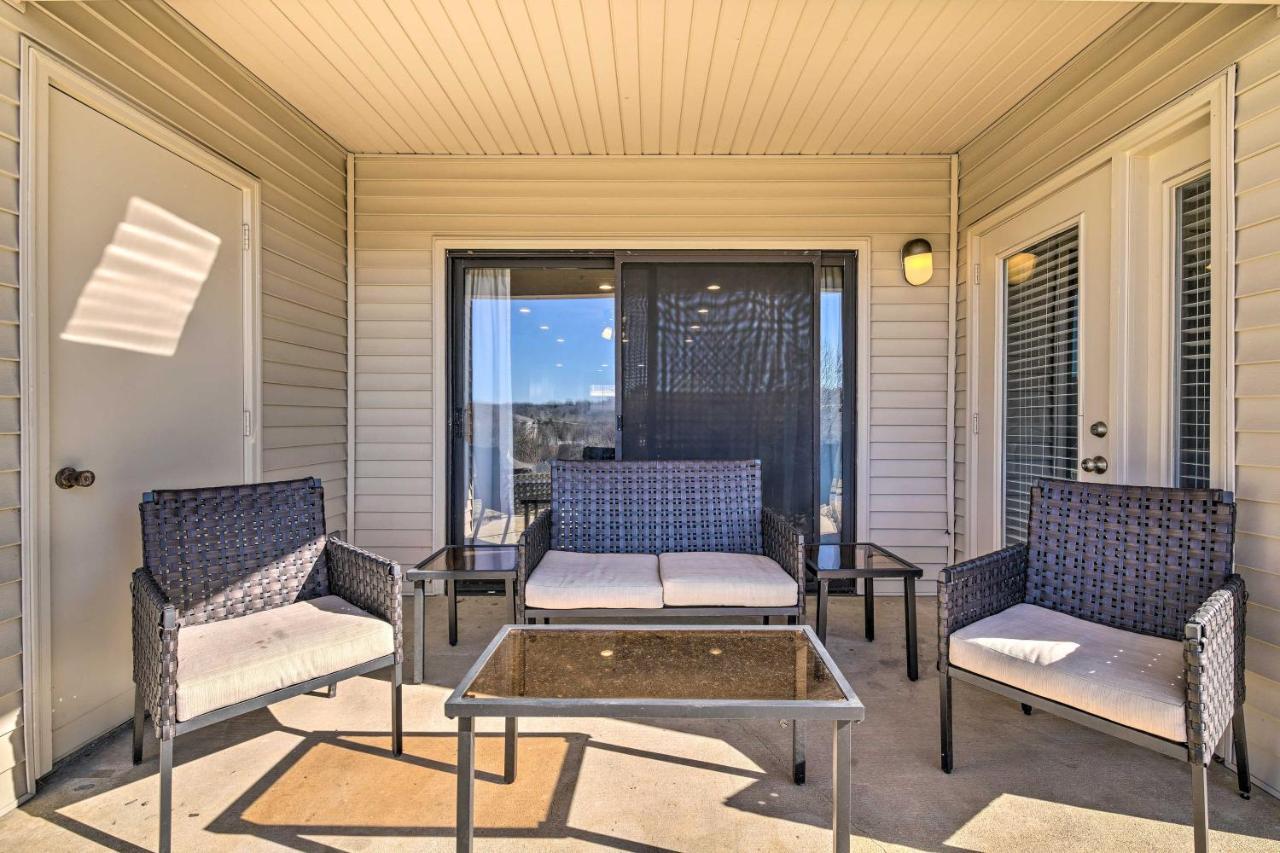 Pet-Friendly Branson Getaway With Private Patio! Apartment Exterior foto