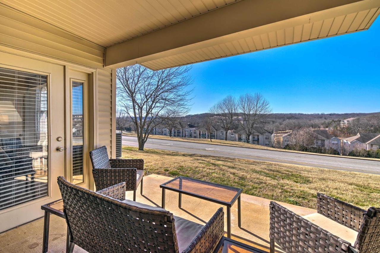 Pet-Friendly Branson Getaway With Private Patio! Apartment Exterior foto