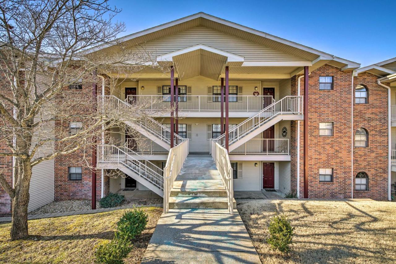 Pet-Friendly Branson Getaway With Private Patio! Apartment Exterior foto